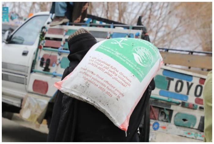 KSrelief Expands Food Security Support in Afghanistan