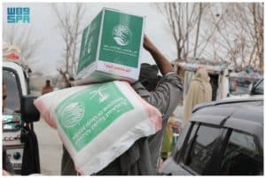 KSrelief Expands Food Security Support in Afghanistan