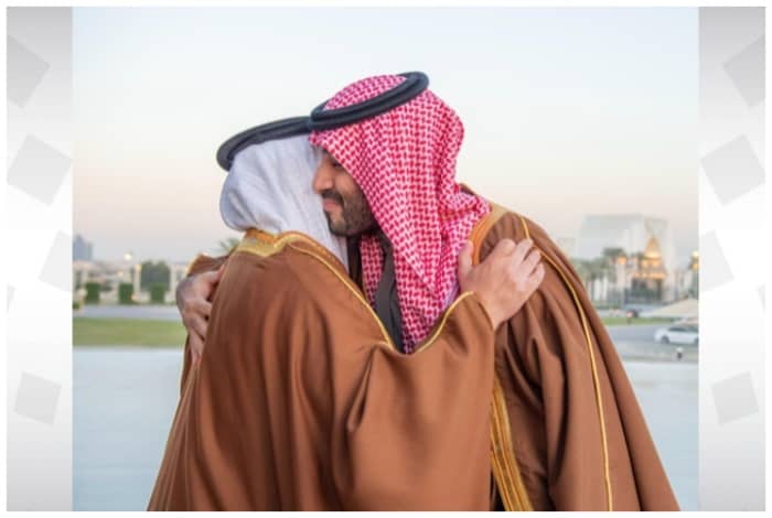 Bahrain Crown Prince Arrives in Riyadh