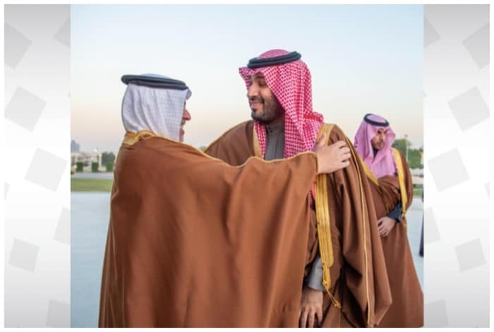 Bahrain Crown Prince Arrives in Riyadh