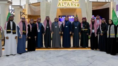 Al-Ahsa’s Governor Visits Pavilions of World Defense Exhibition