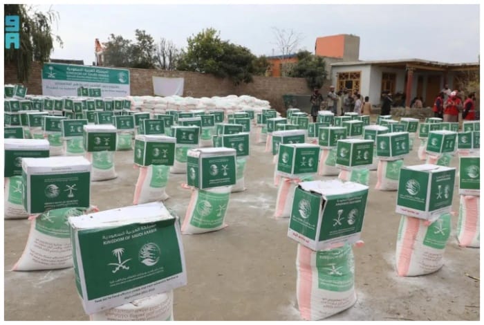 KSrelief Continues to Support Afghanistan