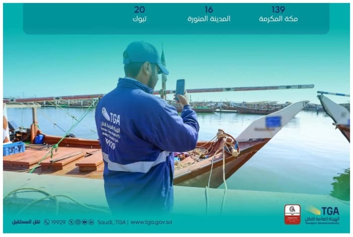 GAT Conducts Inspections on Maritime Transport Activities
