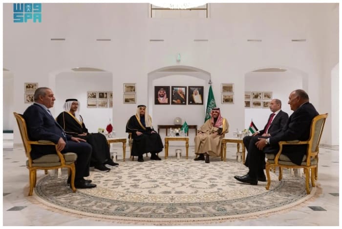 Arab Ministers Meet to Discuss Ceasefire in Gaza