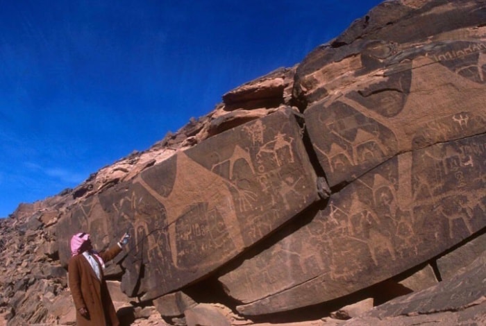 Al-Shuwaymis, Jubba Attracts Visitors to Hail International Rally