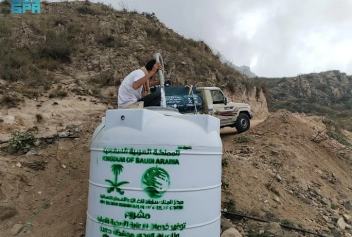 KSrelief Provide Healthcare to displaced People in YemenKSrelief Provide Healthcare to displaced People in Yemen