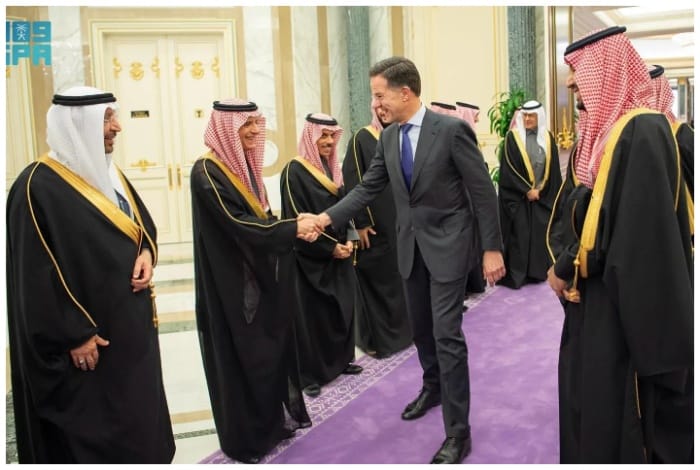 Saudi Crown Prince Discusses KSA - Dutch Bilateral Ties