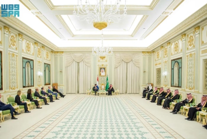Saudi Crown Prince Discusses KSA - Dutch Bilateral Ties