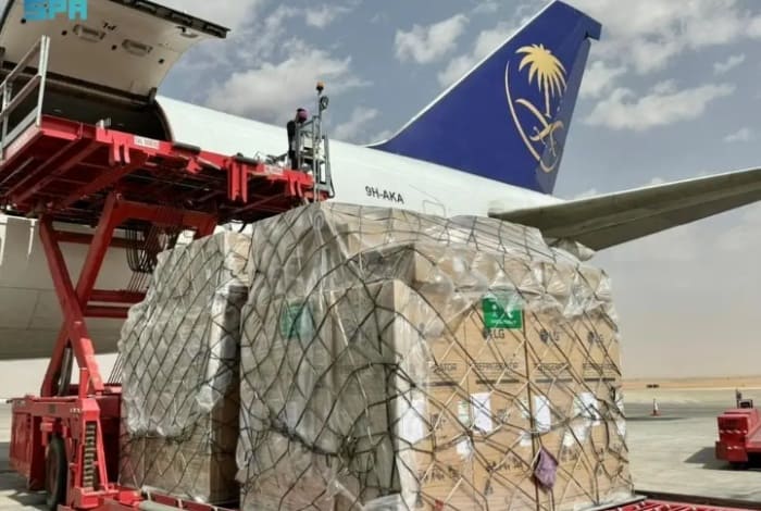 KSrelief Extends Humanitarian Aid to Ukraine