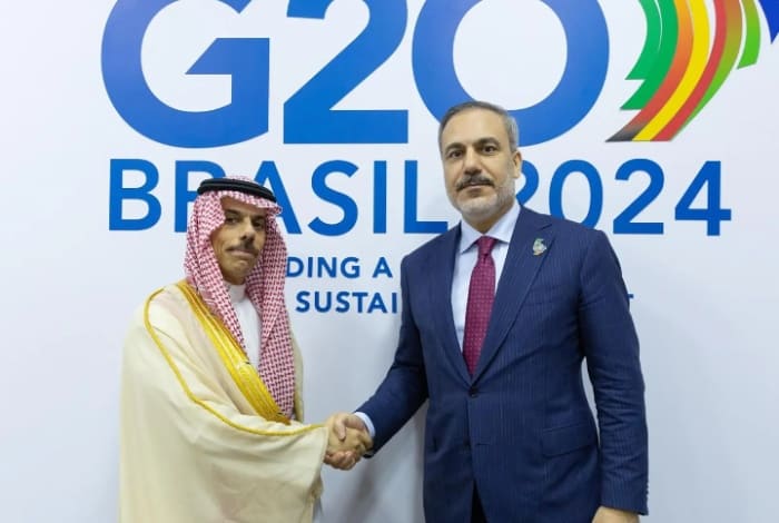 Saudi, Turkey Foreign Mins. Discuss Bilateral Ties