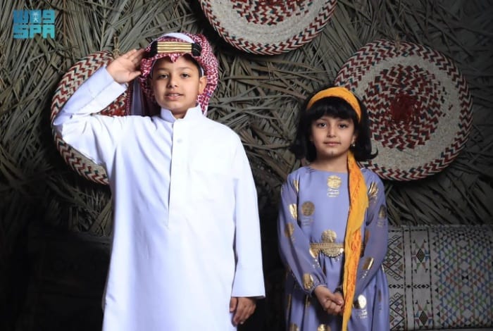 Buqayq Celebrates Saudi Founding Day amid Huge Turnout