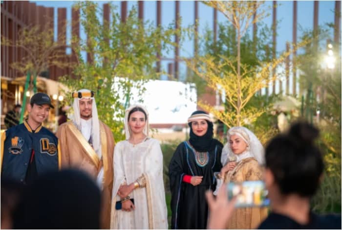 Visitors of Expo Doha 2023 Explore Saudi Heritage