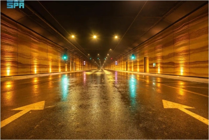 King Salman Park Announces Completion of Abu Bakr Al Siddiq Road Tunnel