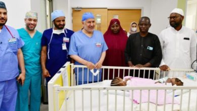 Medical Team Successfully Separates Conjoined Twins Hasna,Husna