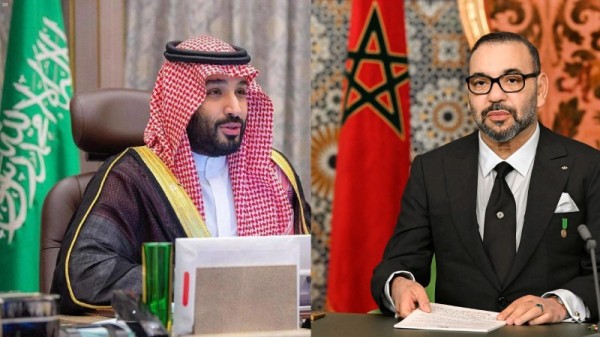 Morocco's King Sends Congratulatory Message to Saudi Arabia