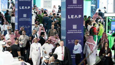 On the sidelines of the LEAP 2020 technology event in Riyadh