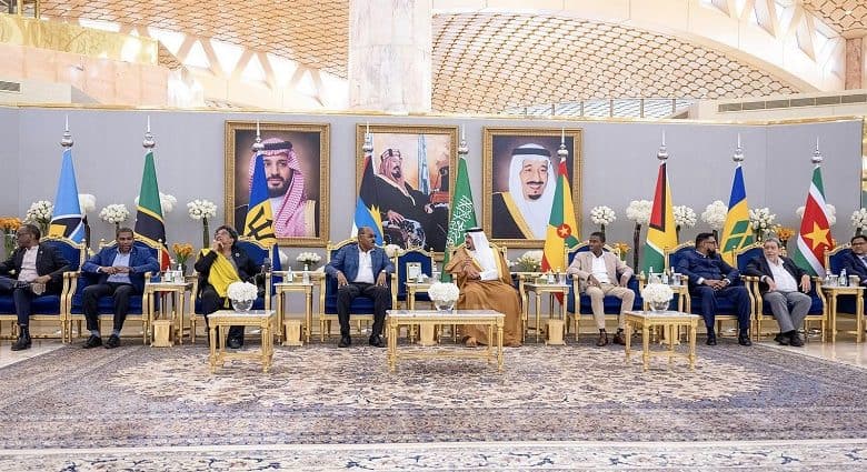 Saudi Minister Attends CARICOM Leaders’ Session