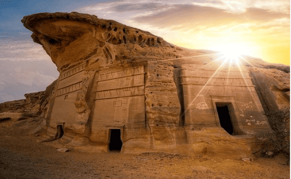 Monuments of AlUla Attracts Guests of Saudi Media Forum