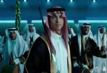Christiano Ronaldo wearing the traditional Saudi bisht