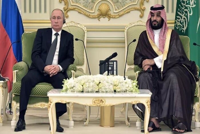 Putin, Bin Salman Discuss Bilateral Relations 