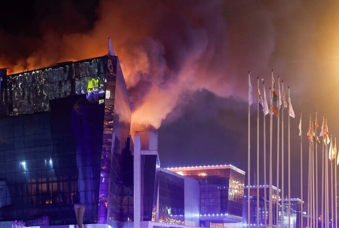 Shooting at Moscow Concert Venue Leaves 115 Dead