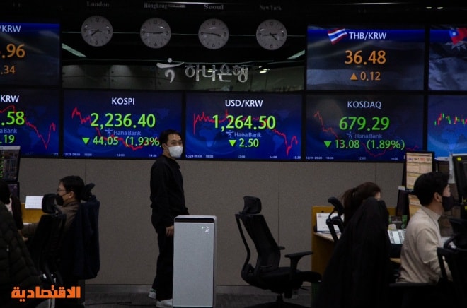 South Korean Stocks Record $5.62 Billion Last Month