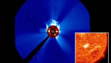  NOAA Warns of Solar Magnetic Storm