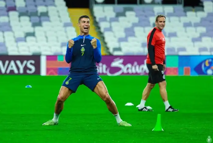 Ronaldo Makes Triumphant Return at AFC Champions League