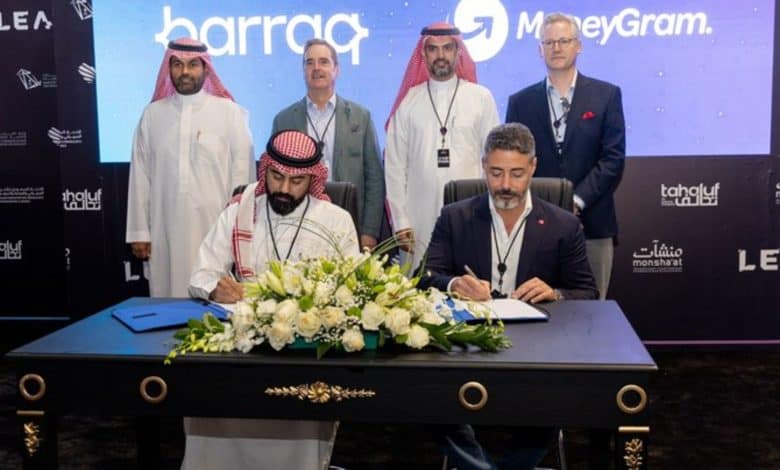 Saudi's Fintech App Barraq Collaborates with MoneyGram