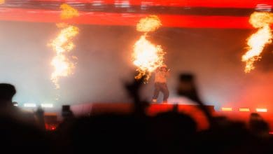 ASAP Rocky Sets Grand Prix Stage on Fire