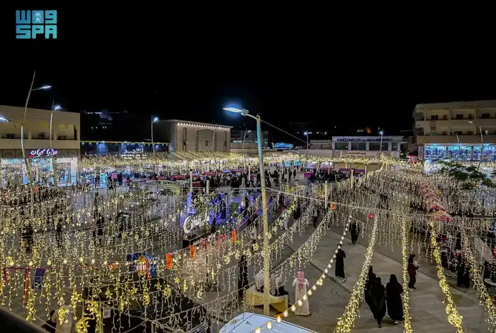  Municipality of Al-Baha Launches Ramadan Nights Festival