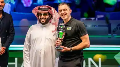 Al Sheikh Crowns O'Sullivan at World Snooker Championship