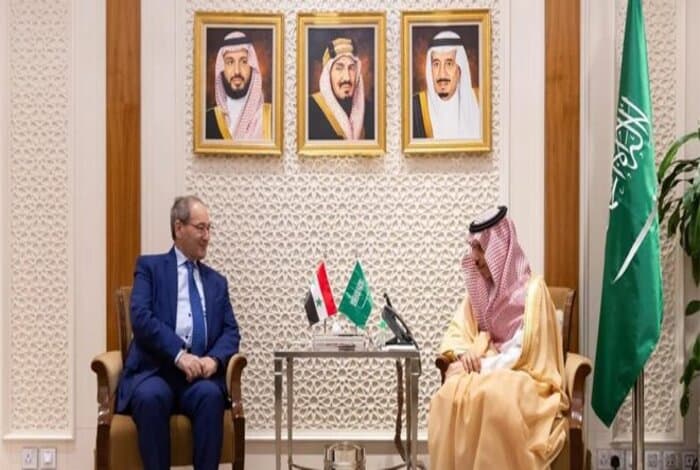 Syrian Foreign Minister Visits Saudi Arabia