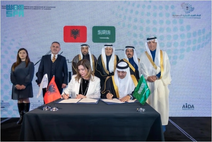 Saudi-Albanian Business Forum Establishes New Partnership