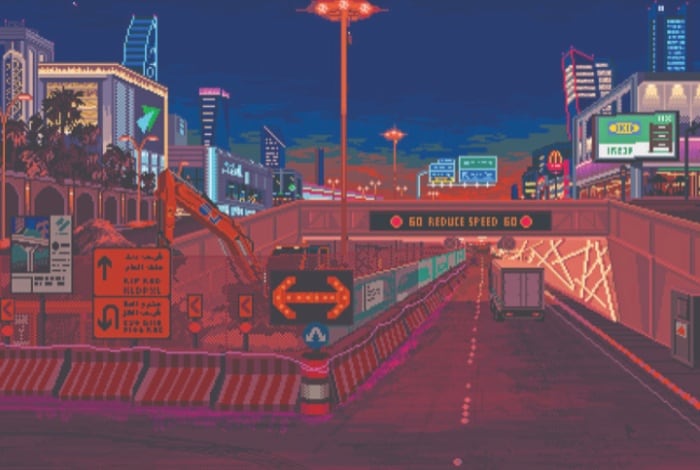 Khaled Makshoush Uses Art to Reimagine Saudi Capital