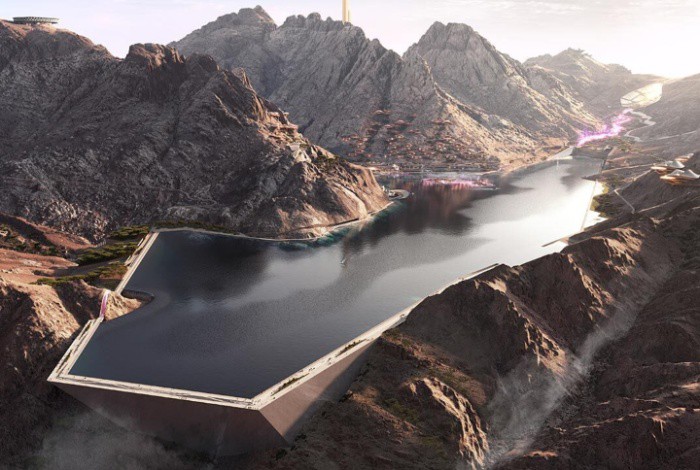 WeBuild to Build Dams for Trojena Lake in Neom