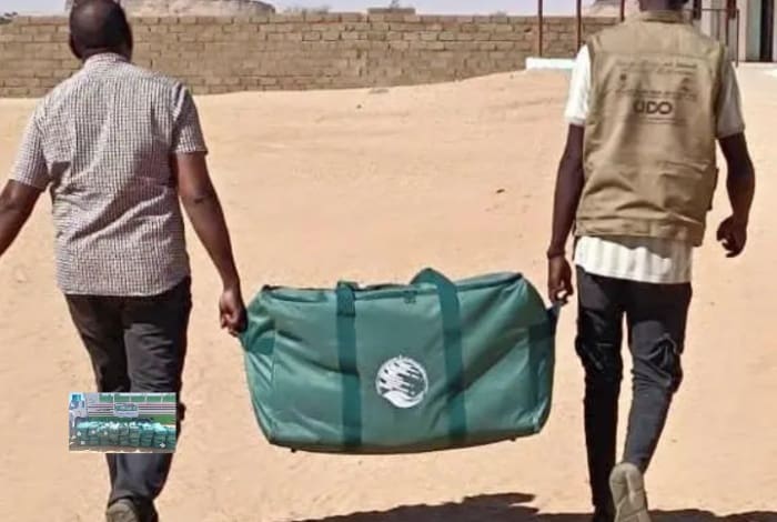 Saudi KSrelief Distributes 151 Food Baskets in Sudan
