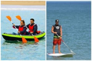 Kayaking & Stand-Up Paddleboarding