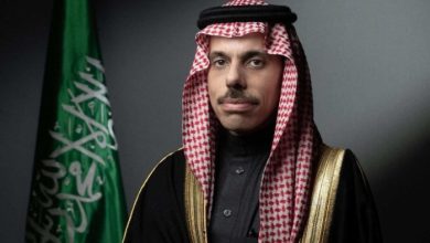 Saudi Foreign Minister Discusses Gaza with British Counterpart