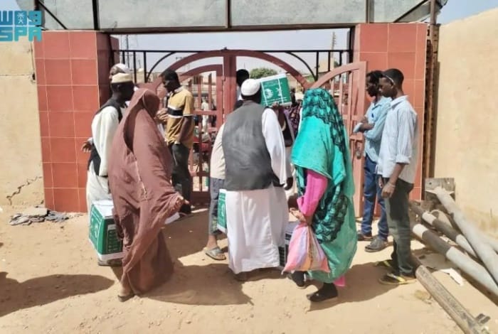 KSrelief Sends 700 Food Baskets in Sudan