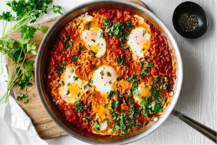 Saudi Shakshouka: Fusion of Flavors from Saudi Arabia