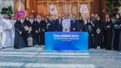 Saudi Arabia Hosts 2024 FIFA Series