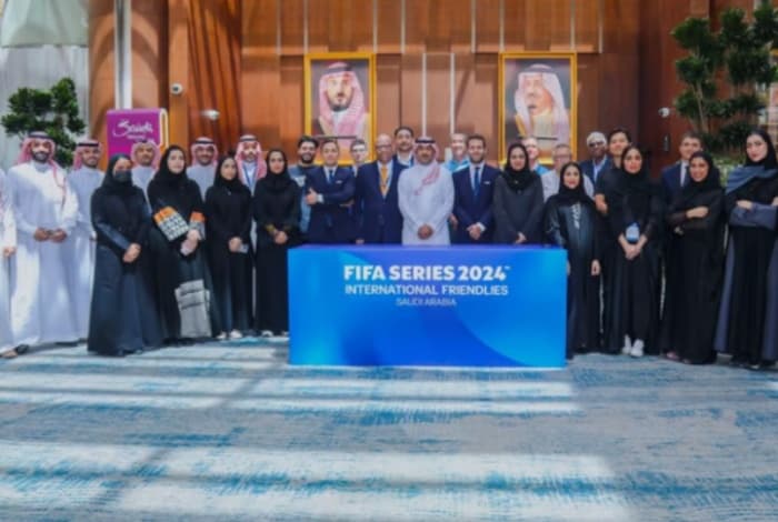 Saudi Arabia Hosts 2024 FIFA Series