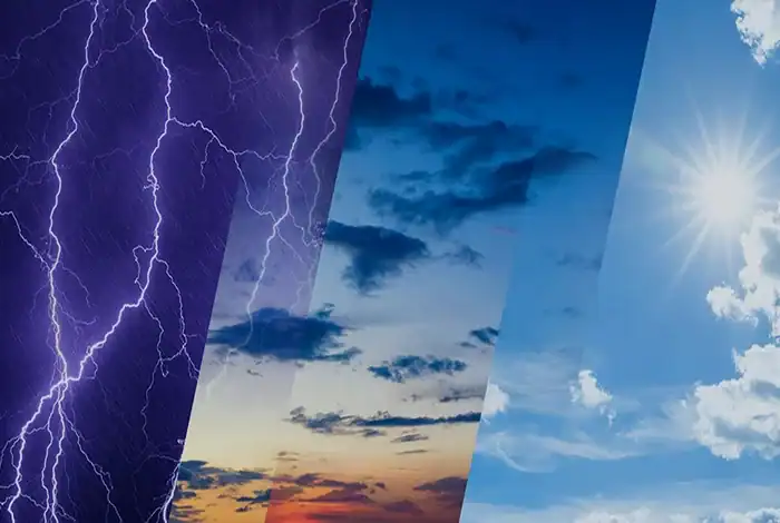 Kingdom's Weather for Wednesday