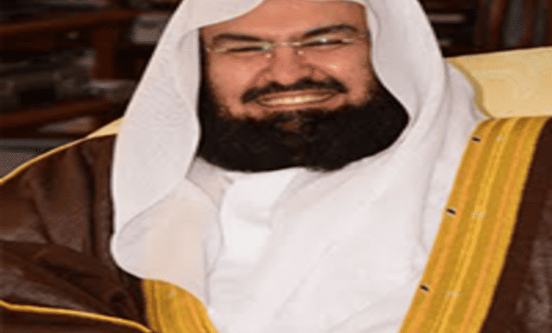 Al-Sudais Emphasizes Significance of Saudi Flag Day Celebration