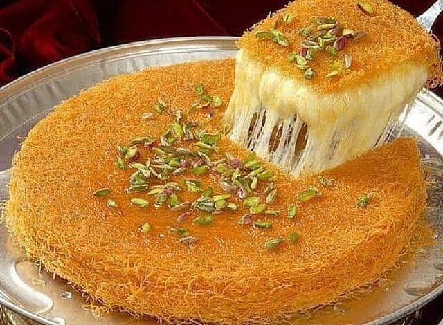 Knafeh in Saudi Arabia: Ramadan Famous Dish