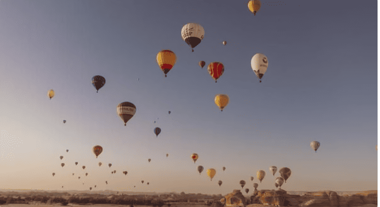 AlUla Skies: Magnet for Nature Lovers & Adventure Seekers