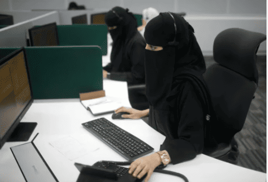Celebrating International Women's Day in Saudi Arabia