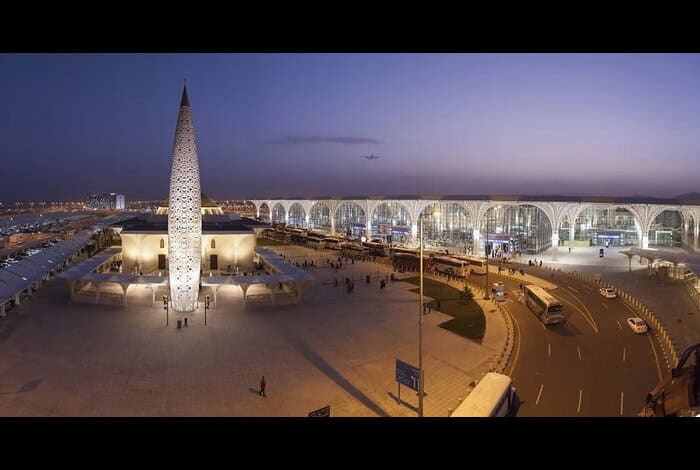 From Germany.. “Madinah Airport” Best Regional Airport in Middle East