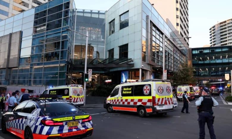 Six Killed in Stabbing Attack in Sydney, Offender Shot Dead